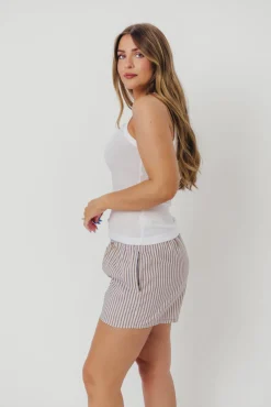 Outlet Worth Collective Ariel Organic Cotton Tank in White