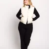 Best Worth Collective Aspen Vest in Cappuccino Foam