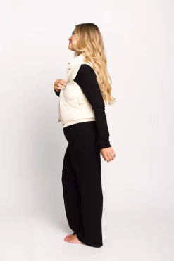 Best Worth Collective Aspen Vest in Cappuccino Foam