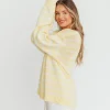 Sale Worth Collective Bayside Sweater in Banana Stripe (Restocking End of May)