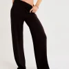 Online Worth Collective Be Mine Lounge Pant in Black