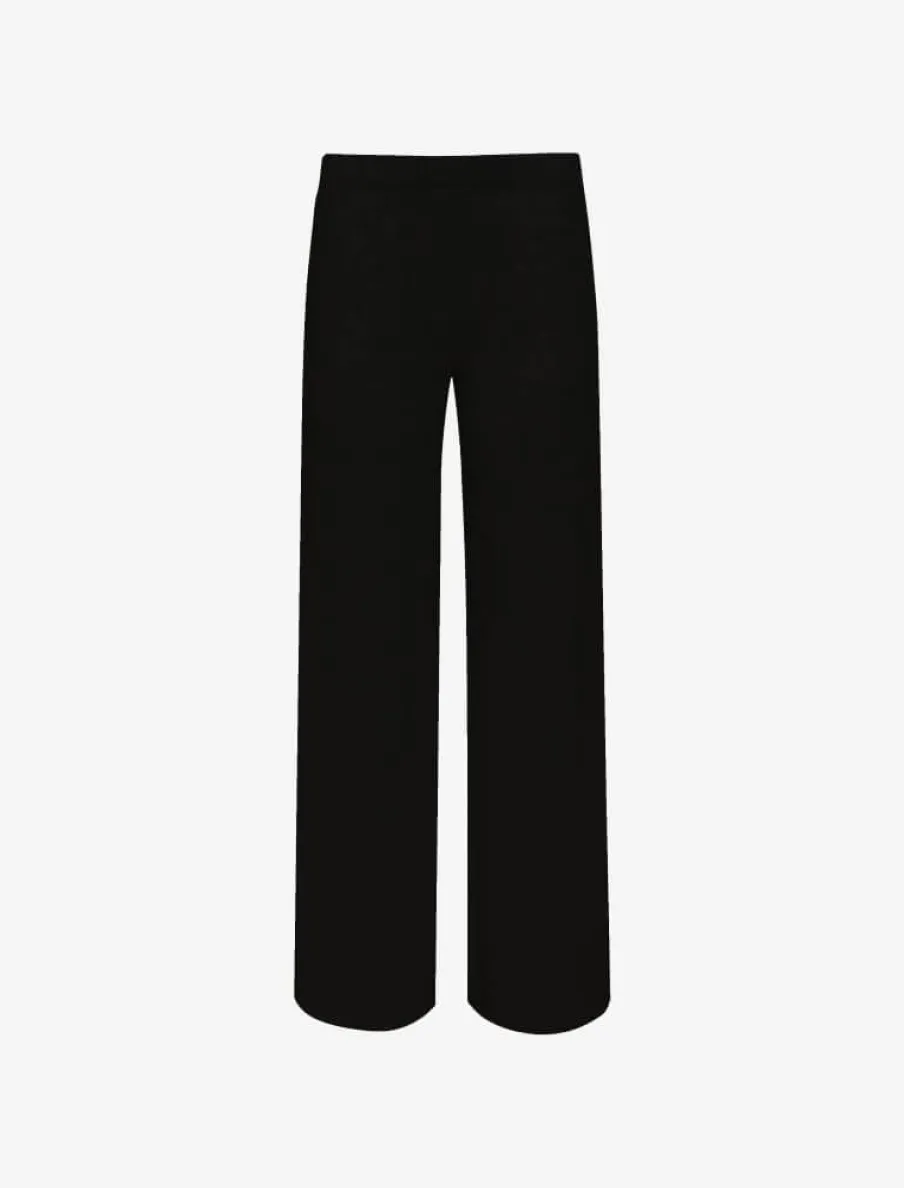 Online Worth Collective Be Mine Lounge Pant in Black