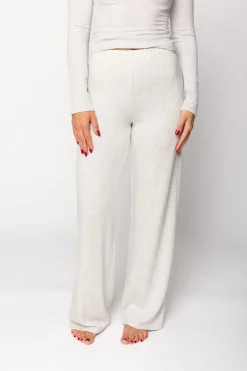 New Worth Collective Be Mine Lounge Pant in Carrara
