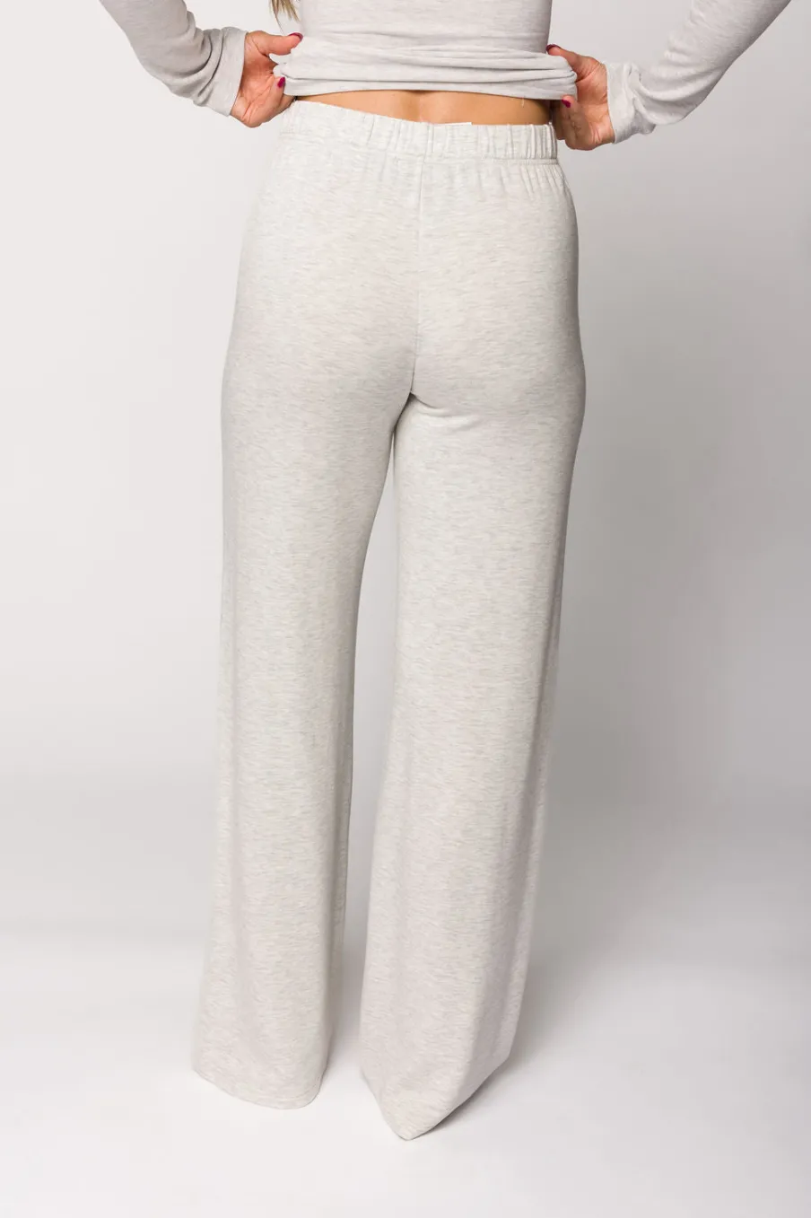 New Worth Collective Be Mine Lounge Pant in Carrara