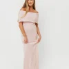 Fashion Worth Collective Brit Maxi Dress in Dusty Pink *PRE-ORDER*