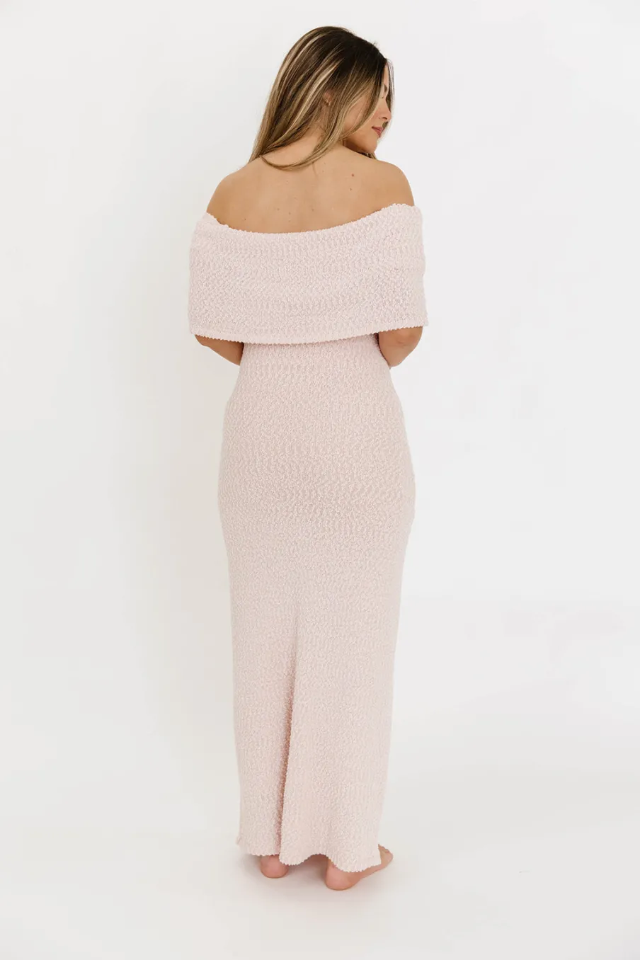 Fashion Worth Collective Brit Maxi Dress in Dusty Pink *PRE-ORDER*
