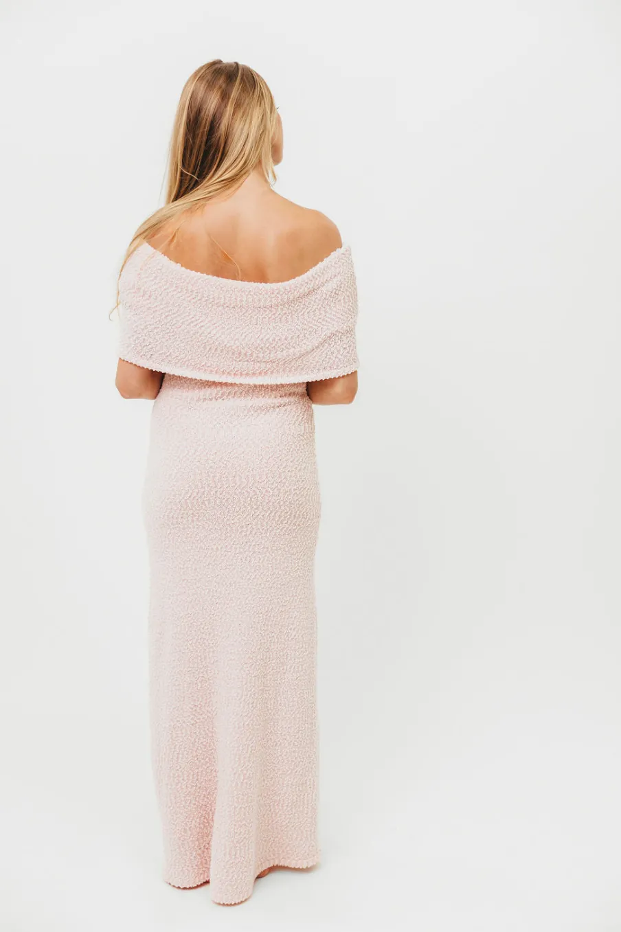 Fashion Worth Collective Brit Maxi Dress in Dusty Pink *PRE-ORDER*