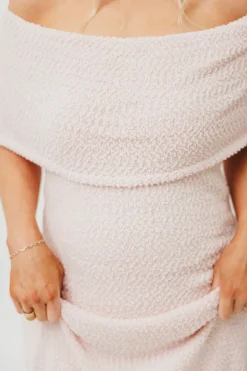 Fashion Worth Collective Brit Maxi Dress in Dusty Pink *PRE-ORDER*