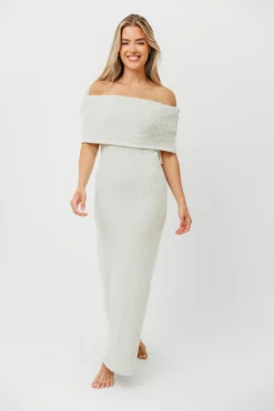 Hot Worth Collective Brit Maxi Dress in Seafoam *PRE-ORDER*