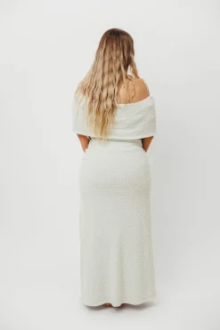 Hot Worth Collective Brit Maxi Dress in Seafoam *PRE-ORDER*