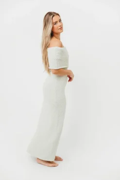 Hot Worth Collective Brit Maxi Dress in Seafoam *PRE-ORDER*