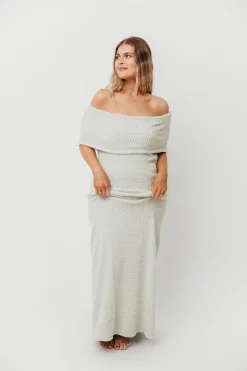 Hot Worth Collective Brit Maxi Dress in Seafoam *PRE-ORDER*
