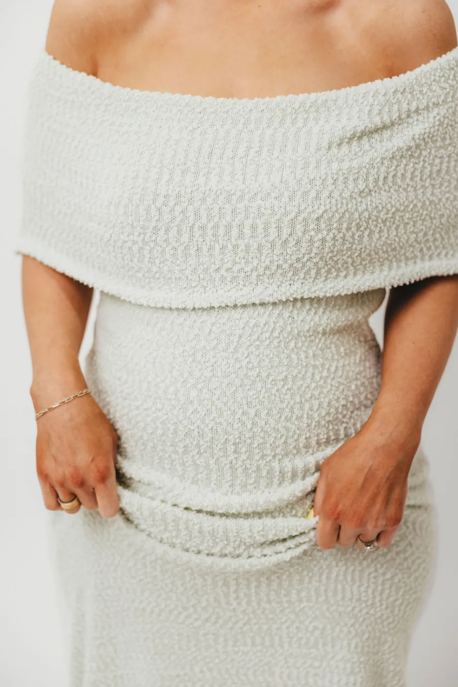 Hot Worth Collective Brit Maxi Dress in Seafoam *PRE-ORDER*