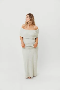 Hot Worth Collective Brit Maxi Dress in Seafoam *PRE-ORDER*