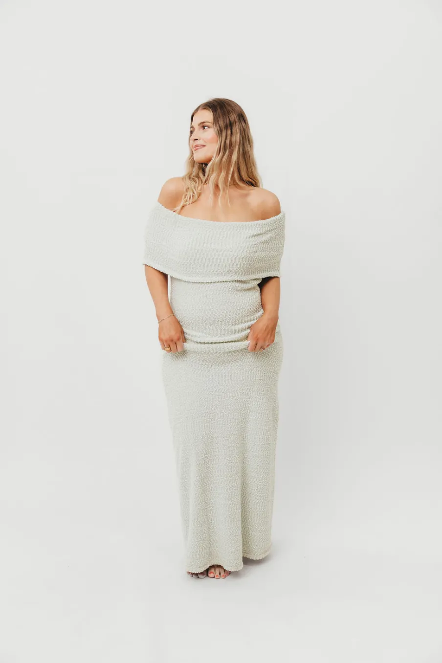 Hot Worth Collective Brit Maxi Dress in Seafoam *PRE-ORDER*