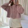 New Worth Collective Carolina Sweater Skort in Cream