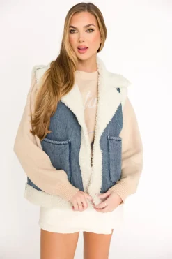 New Worth Collective Carolina Sweater Skort in Cream