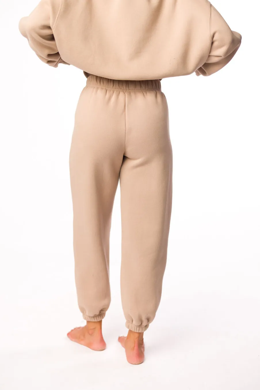 Clearance Worth Collective Comfy Cozy Sweatpants in Mocha
