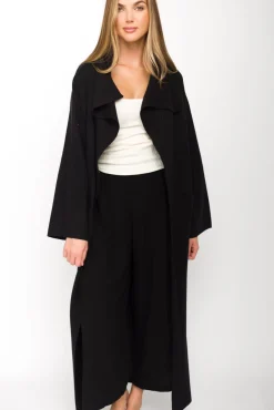 Sale Worth Collective Elsa Sweater Coat in Black