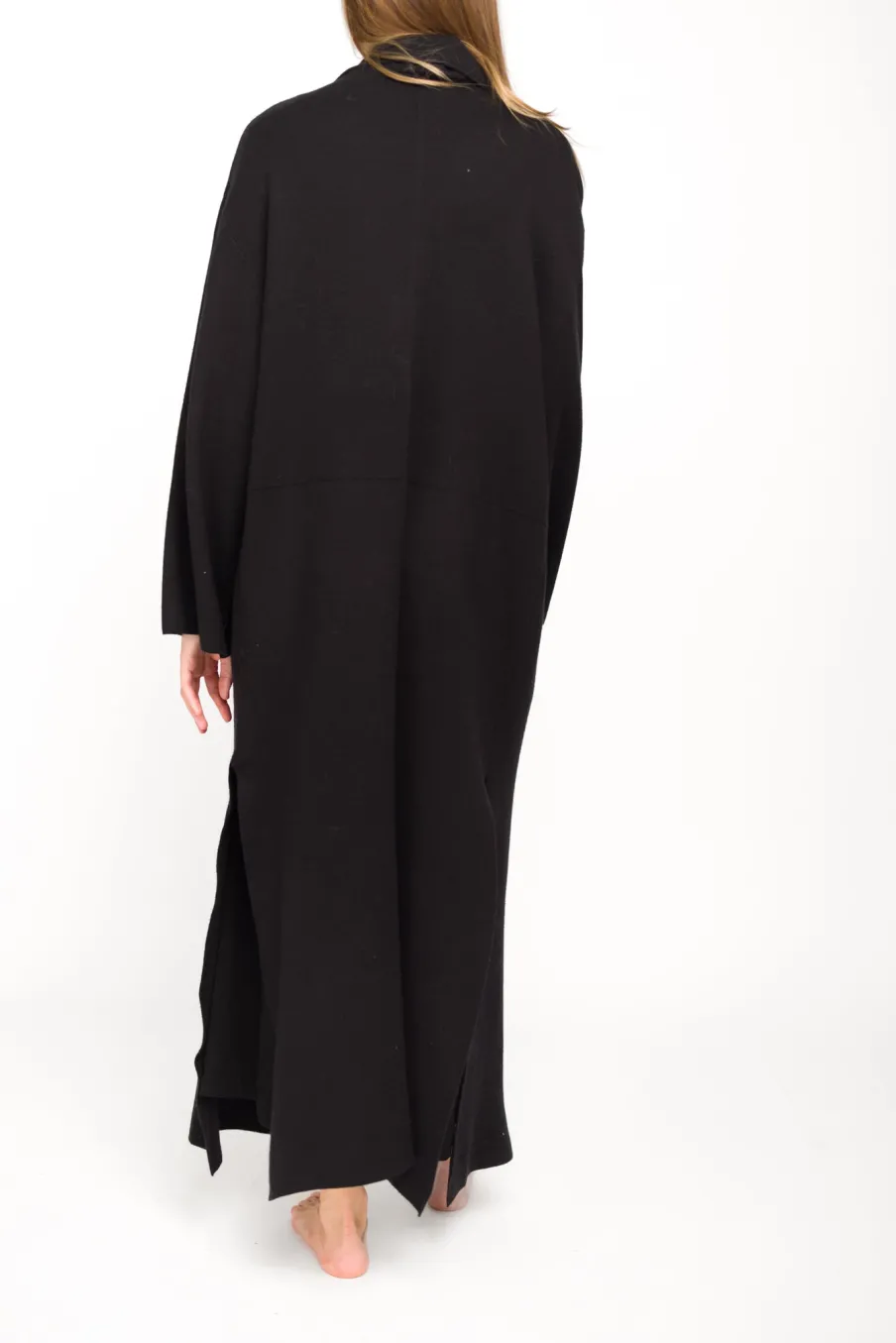 Sale Worth Collective Elsa Sweater Coat in Black