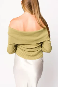 Clearance Worth Collective First Glance Top in Olive