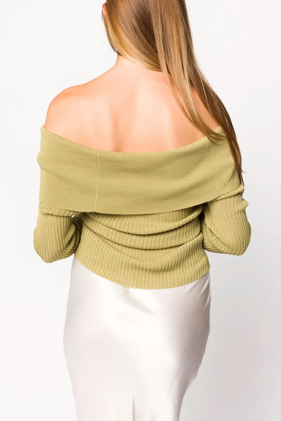 Clearance Worth Collective First Glance Top in Olive