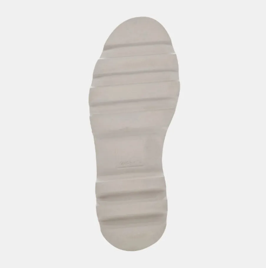 Fashion Worth Collective Hoven H2O Boots in Ivory Leather