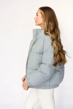 Sale Worth Collective Jasmine Oversized Puffer Jacket in Iceberg