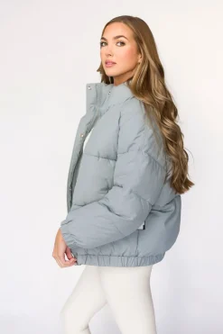 Sale Worth Collective Jasmine Oversized Puffer Jacket in Iceberg
