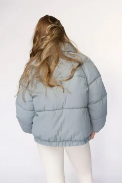 Sale Worth Collective Jasmine Oversized Puffer Jacket in Iceberg