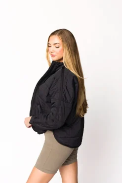 Sale Worth Collective Layla Puffer Jacket in Black