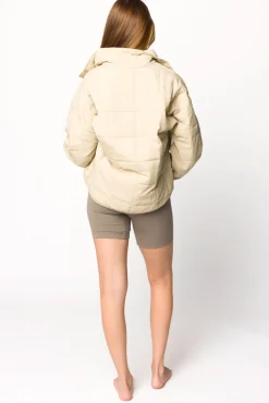 Sale Worth Collective Layla Puffer Jacket in Bone