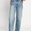 Fashion Worth Collective Logan 32” Inseam High Rise Dad Jean in Medium