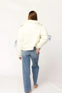 Online Worth Collective Logan 31” Inseam High Waist Dad Jean in Medium-Light