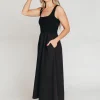 Fashion Worth Collective Lucinda Maxi Dress in Black