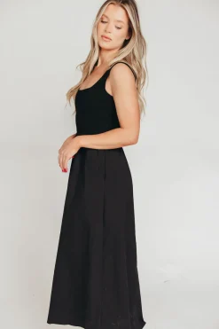 Fashion Worth Collective Lucinda Maxi Dress in Black