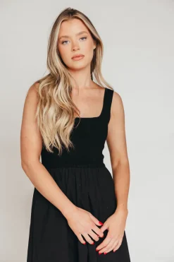 Fashion Worth Collective Lucinda Maxi Dress in Black