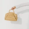 Online Worth Collective Matilda Fold Bag in Straw