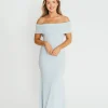 Sale Worth Collective Monroe Maxi Dress in Blue- Bump Friendly *PRE-ORDER*