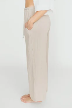 Outlet Worth Collective Nora Pants in Khaki
