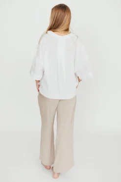 Outlet Worth Collective Nora Pants in Khaki