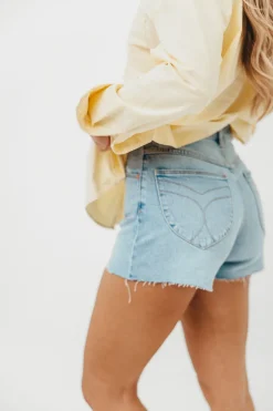 Online Worth Collective Original Short in Sunshine Blue