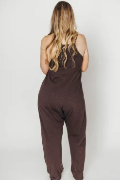Discount Worth Collective Raelynn Jumpsuit in Washed Black