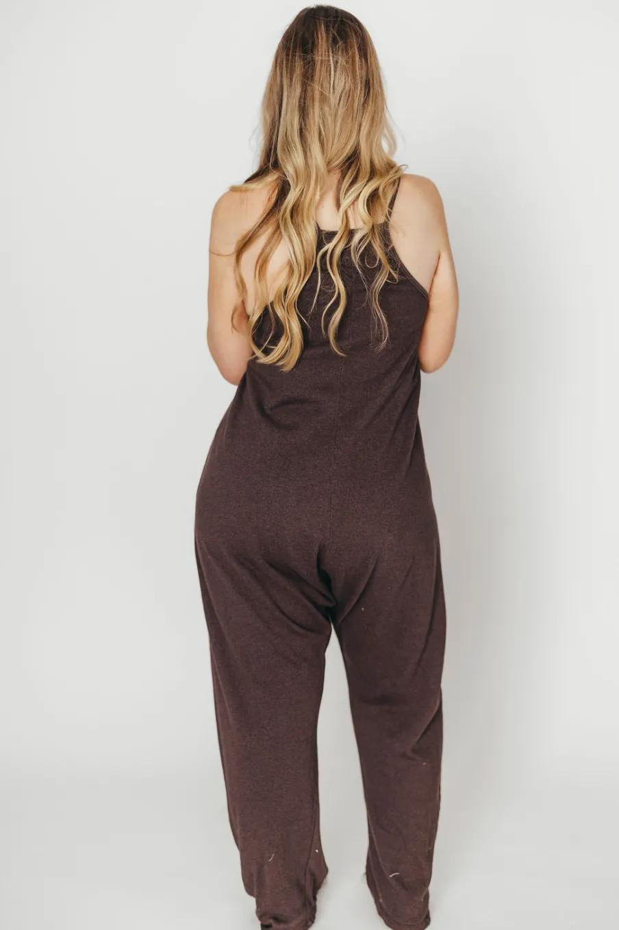 Discount Worth Collective Raelynn Jumpsuit in Washed Black
