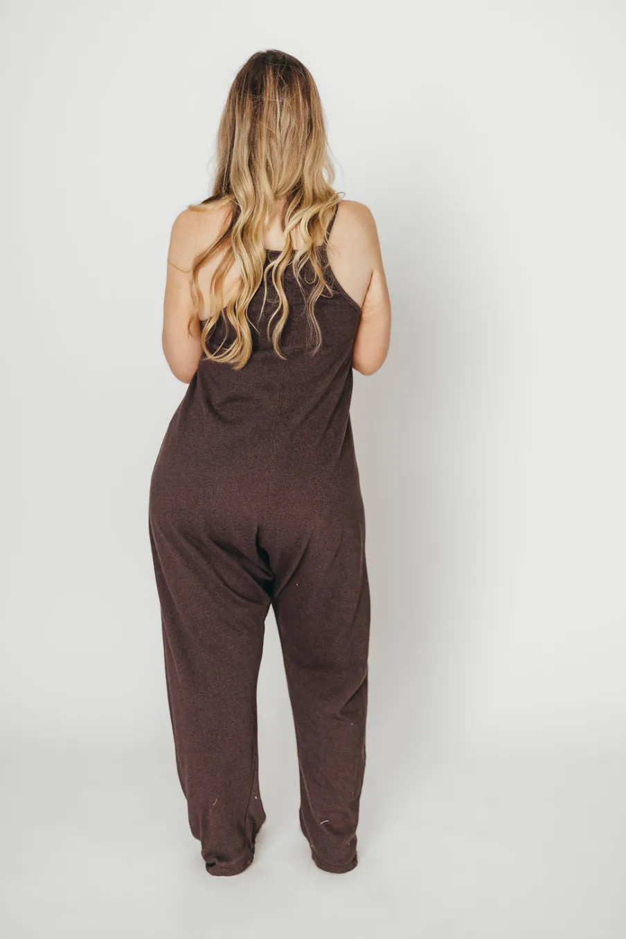 Discount Worth Collective Raelynn Jumpsuit in Washed Black