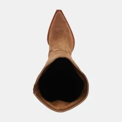 Hot Worth Collective Raj Boots in Brown Suede