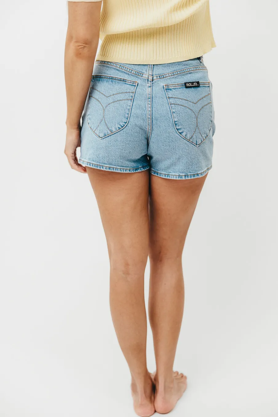 Outlet Worth Collective ROLLAS Mirage Short in Country Blue