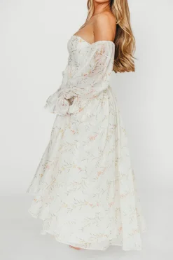 Sale Worth Collective Ryder Grace Maxi Dress in Cream
