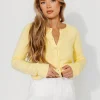 Hot Worth Collective Seabrook Cardigan in Buttercream