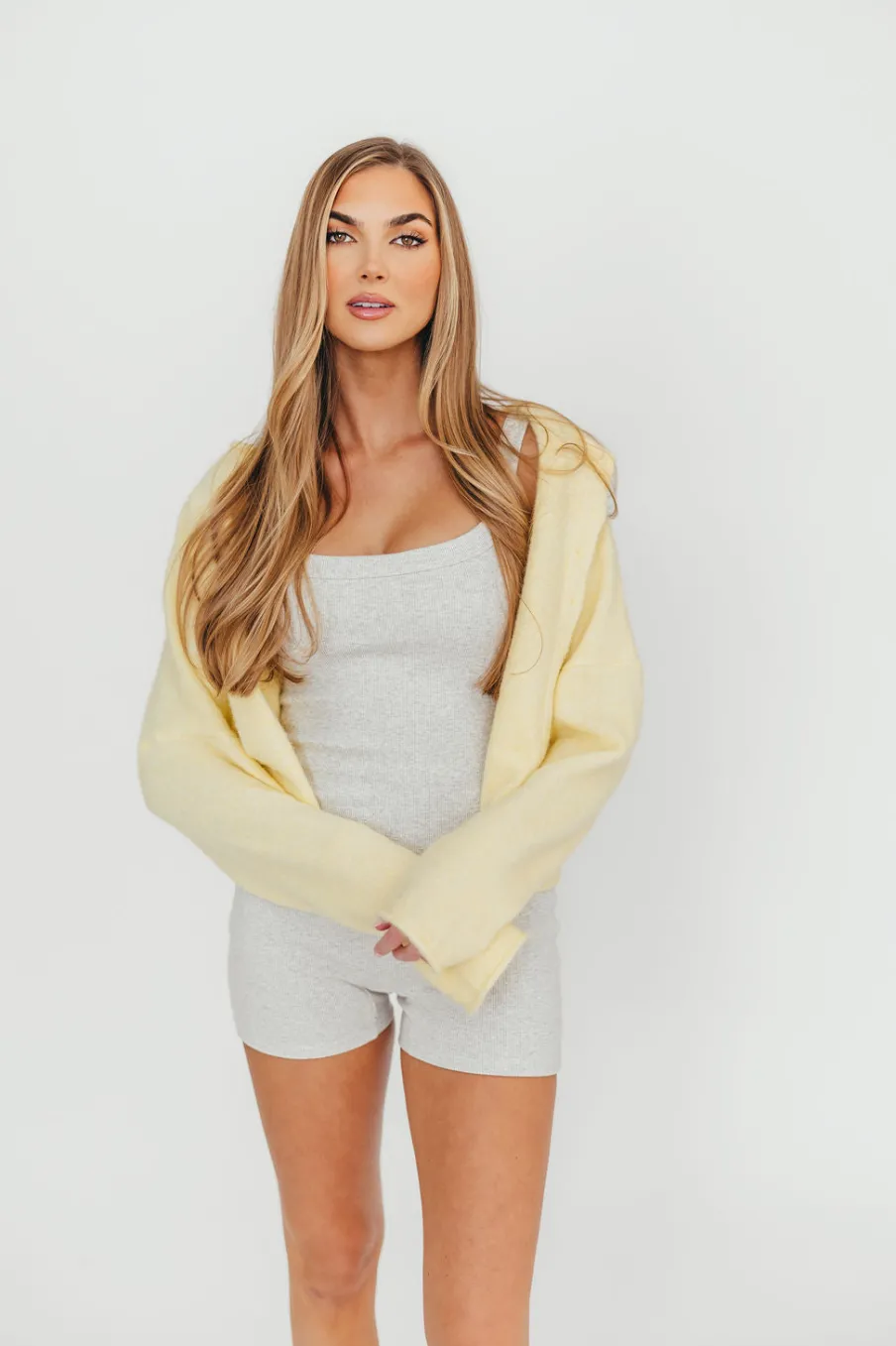 Best Worth Collective Sunday Onesie in Carrara